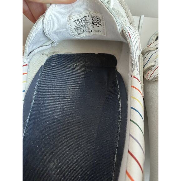 Sperry Top-Sider Authentic Original Pride Boat Shoe Men\'s Size 10 June Rainbow main image 3